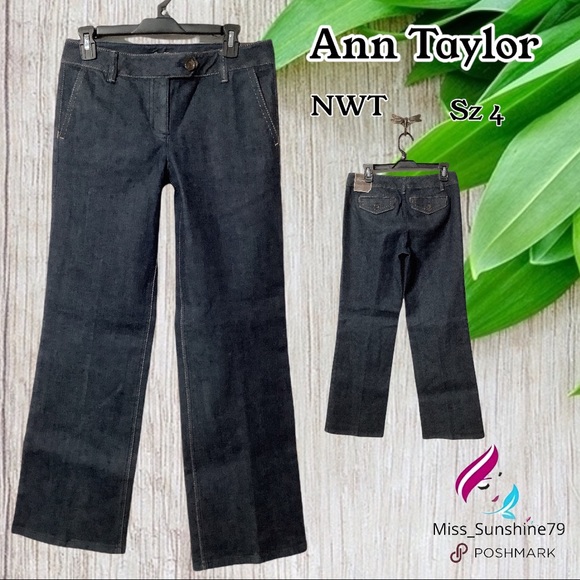 Ann Taylor Pants - Ann Taylor NWT - Sz 4 - Marga Waist Trouser